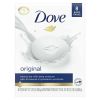 Dove Beauty Bar Gentle Skin Cleanser Original Made With 1/4 Moisturizing Cream, 3.75 oz, 8 Bars