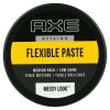 Axe Styling Messy Look Flexible Texturizing Hair Styling Gel, 2.64 oz