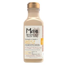 Maui Moisture Strength & Length + Castor & Neem Oil Conditioner for Damaged Hair, 13 fl oz