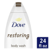 Dove Restoring Coconut and Cocoa Butter Body Wash 24 fl oz