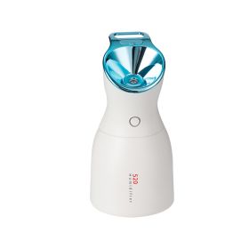 Large-capacity 520 Beauty Humidifier Three-in-one Convenient Desktop (Option: Blue-USB)