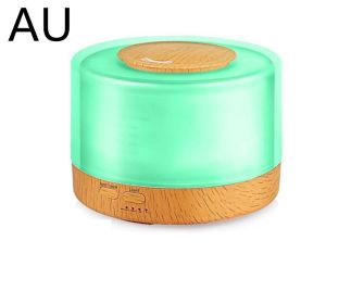 Large Capacity Remote Control Wood Grain Aroma Diffuser (Option: Wood grain-AU)