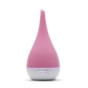 Humidifier Home Mute Large Capacity Air Purification Small (Option: Pink-AU)