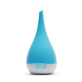 Humidifier Home Mute Large Capacity Air Purification Small (Option: Blue-AU)