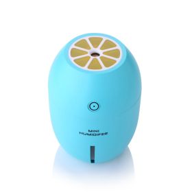 Creative Household Hydrating Lemon Humidifier (Option: Blue-USB)