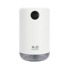 Household Portable Mute Mini Humidifier (Option: White-USB)