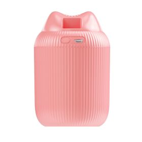 Home Air Purifier Mini USB Humidifier (Option: Pink-USB)