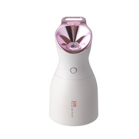 Large-capacity 520 Beauty Humidifier Three-in-one Convenient Desktop (Option: Pink-USB)