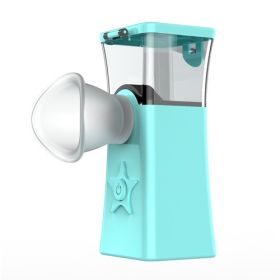 Spray Moisturizing Device Face Steamer Beauty Device (Option: Blue-USB)