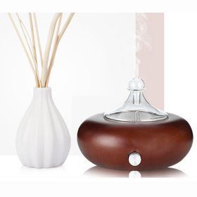 Bamboo retro handmade aroma diffuser (Option: Mahogany-UK)