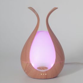 Household Wood Grain Humidifier Essential Oil (Option: Light wood grain-EU)