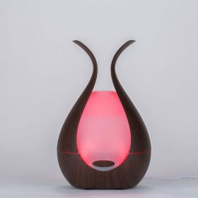 Household Wood Grain Humidifier Essential Oil (Option: Deep wood grain-EU)