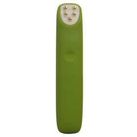 Eye Beautification Inductive Therapeutical Instrument Multi-Function RF Vibration Magic Wand Eye Beauty Massage Pen (Option: Matcha Green)