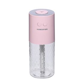 Air purification magic crystal sprayer (Option: Pink-USB)