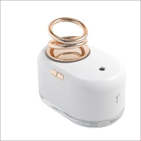 Suspended double ring humidifier (Option: White-Battery models)