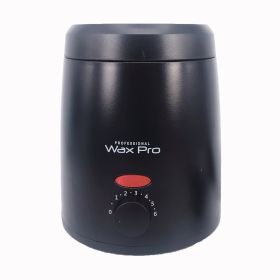 Convenient Hair Removal Wax Heater (Option: Black-EU)