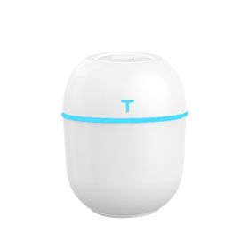 USB Plug-in Desktop Humidifier Mini Portable Manufacturers Supply Gift Humidifier (Option: White-USB)