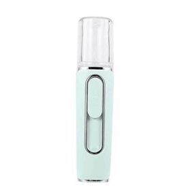 Women's Dual Hole Handheld Mini Spray Apparatus (Option: Green-USB)