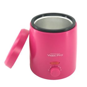 Convenient Hair Removal Wax Heater (Option: Rose Red-AU)