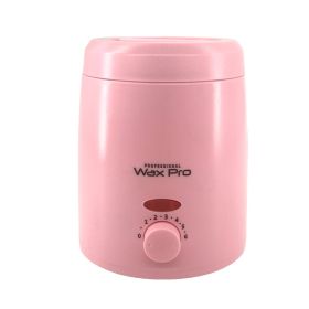 Convenient Hair Removal Wax Heater (Option: Pink Non Stick Pan-AU)