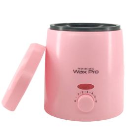 Convenient Hair Removal Wax Heater (Option: Pink-AU)