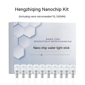 Household Non-invasive Nano Crystallite Inductive Therapeutical Instrument Water Light Mesotherapy Exosome (Option: 6 Style-High Needle)