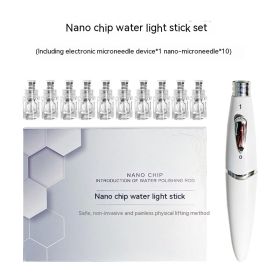 Household Non-invasive Nano Crystallite Inductive Therapeutical Instrument Water Light Mesotherapy Exosome (Option: 2 Style-High Needle)